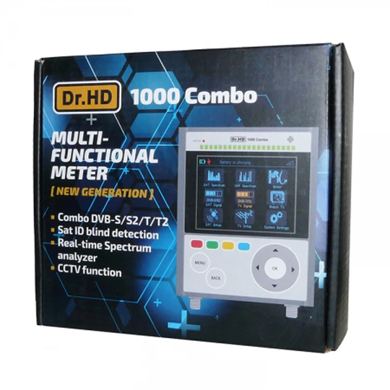 مُقيّم شامل لجهاز Dr.HD 1000Combo DVB-S2/C/T2: أفضل حل لاستقبال البث الفضائي بدقة عالية