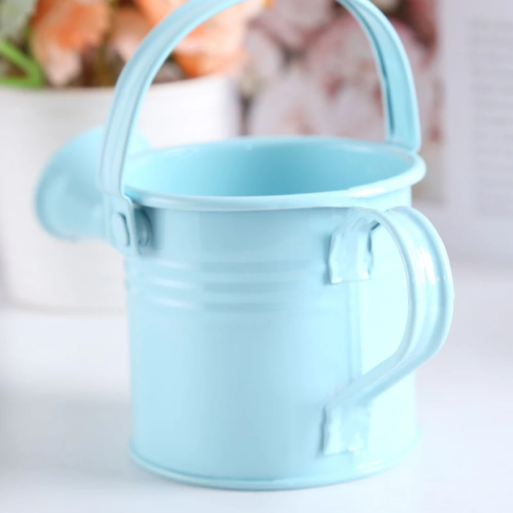 Garden Kawaii Mini Vintage Watering Can Flower Kettle Water Spraying Pot Metal