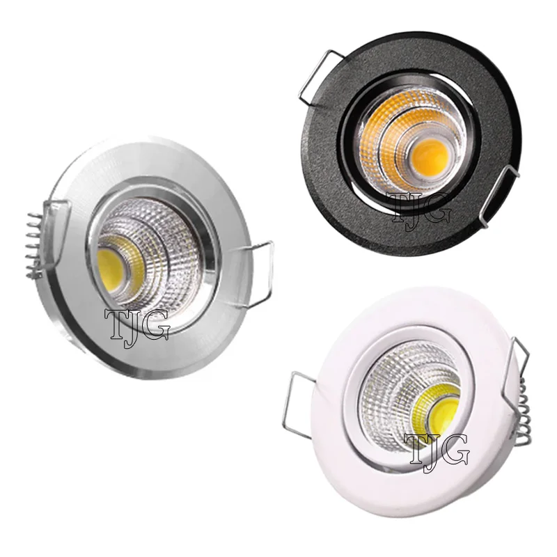 Mini foro tagliato dimmerabile del Downlight della pannocchia del LED sotto la luce del punto 3W del gabinetto per il soffitto dell\'esposizione dei