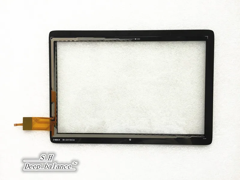 Tablet original 10.1 polegadas, tela de toque, sensor de vidro digital capacitivo
