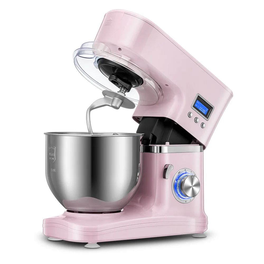 Household Stand Mixer Multi-function Planetary Automatic Dough Kneading Mixing Machine