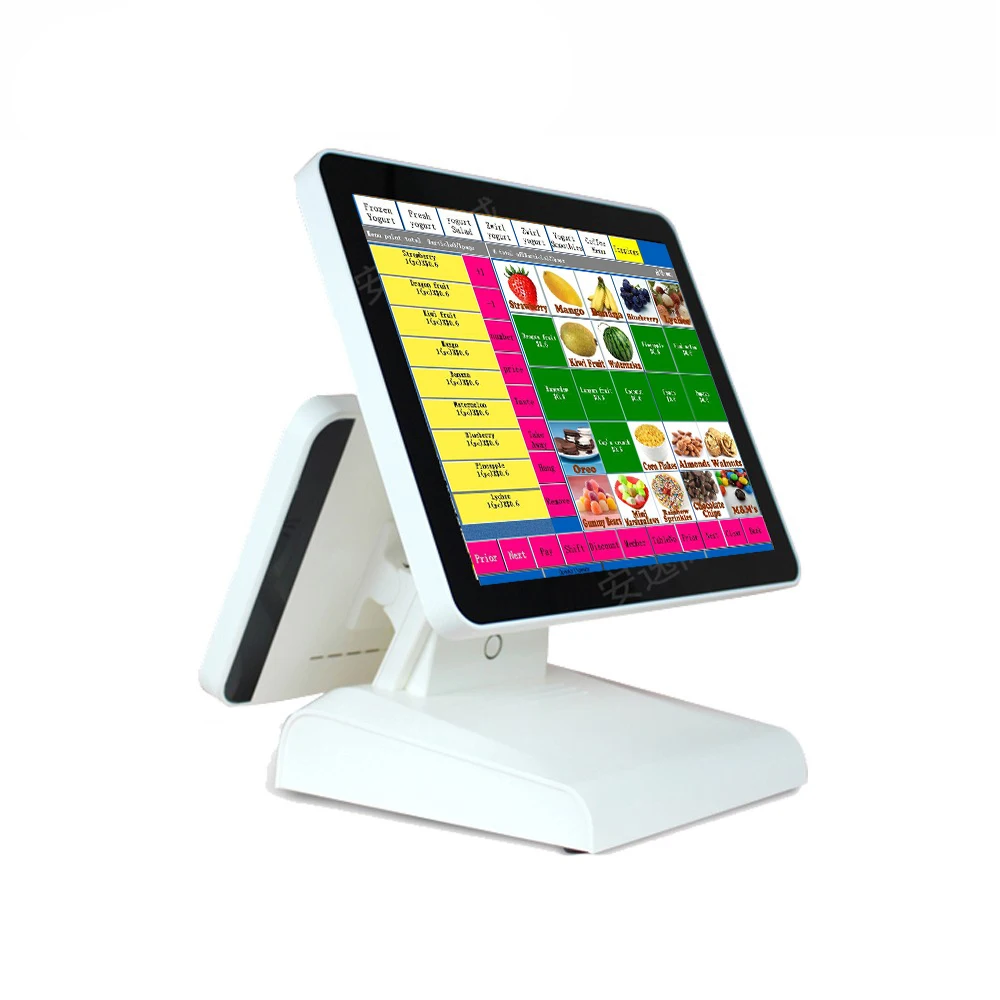 

cash register point of sale system cheap price 15inch capacitive touch screen pos terminal for sale