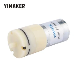 YIMAKER 5PCS 370 Micro Air Pump DC 3V 0.45A Aquarium Pumpper Vacuum Pump Electric Pumps Mini Pump For pumping DIY Housland