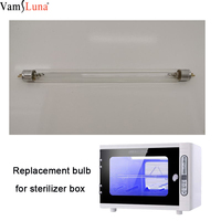 Replacement Bulb for UV Sterilizer Box Nail Manicure Tools Disinfection Cabinet Mini Ozone Ultraviolet