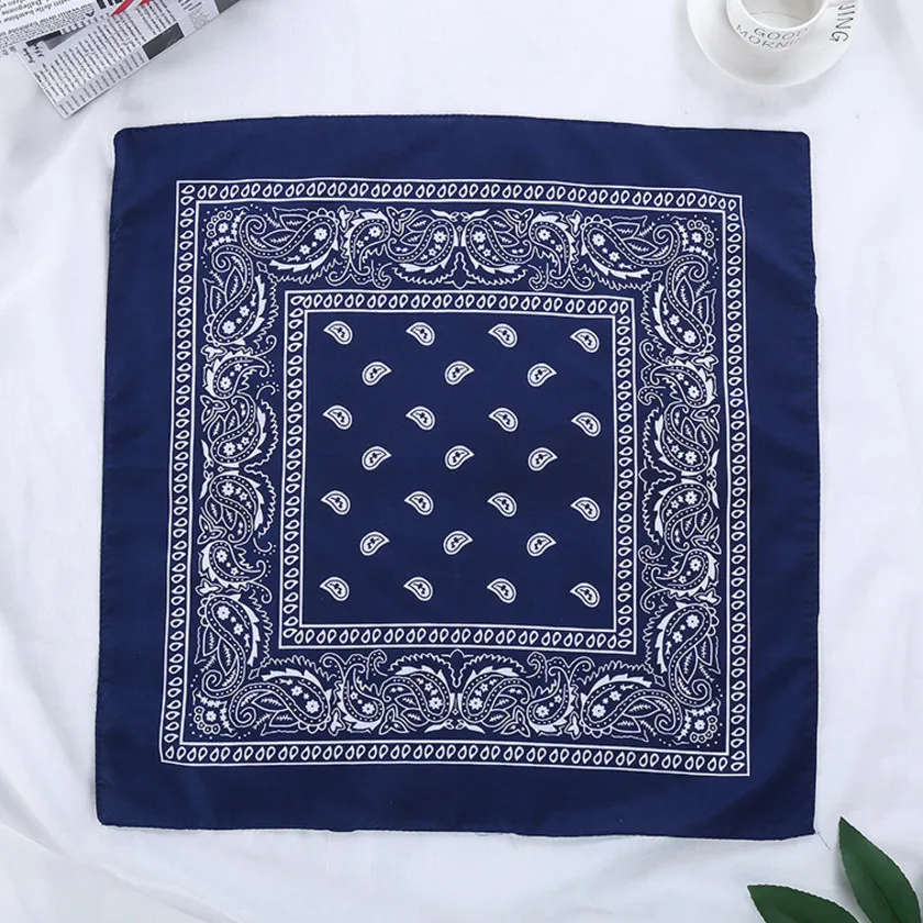 Nouveaux bandeaux unisexe coton Bandana foulard chapeaux pour femmes concepteur chapeaux Double face tête enveloppement hommes masques visage écharpe