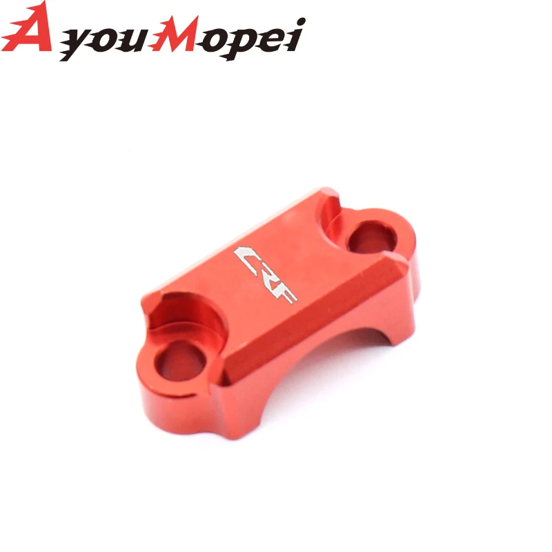 Cylinder hamulca głównego zacisk dla HONDA CRF250R CRF 450R 250X 450X 250L 150R 230F 250M CRF450X rączka motocyklowa zacisk do pręta pokrywa