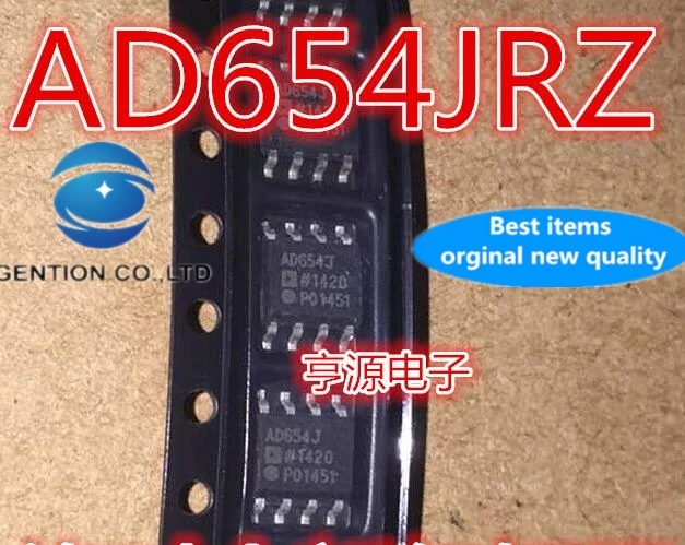 

5PCS AD654 AD654J AD654JR AD654JRZ SOP8 in stock 100% new and original