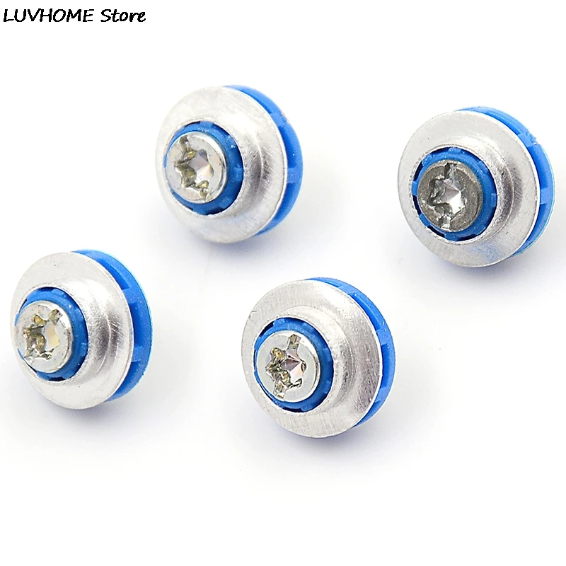 4 Screws 3.5 Inch HDD Compaq Light Blue Rubber Pad Hard Drive Isolated Installation For HP