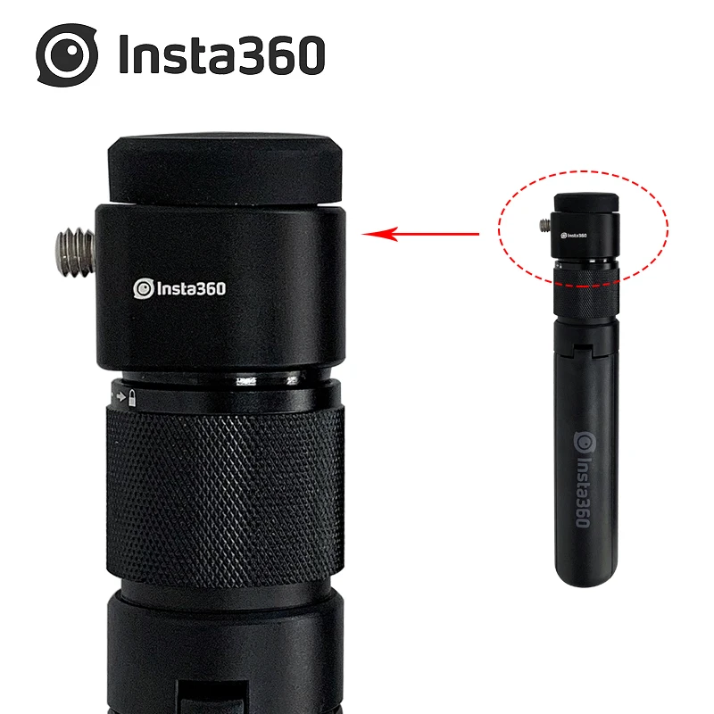 Insta360 One R Bullet Time Bundle Rotation Handle+1/4 Selfie Stick Handheld Monopod For Sport Camera Insta360 One X2 Insta 360 X