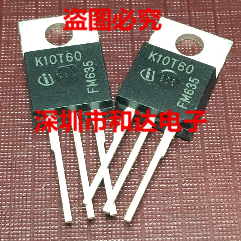 

K10T60 IKP10N60T TO-220 600V 10A