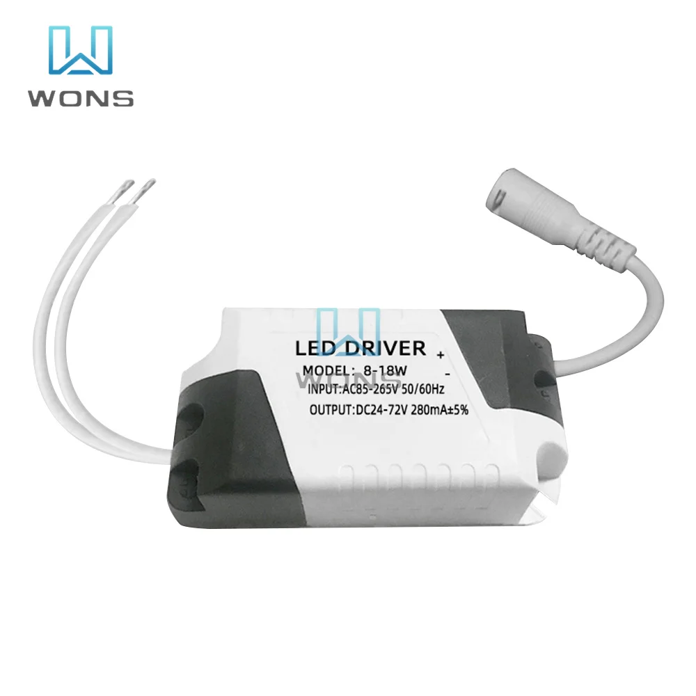 8-18W/ 8-24W LED drive power AC 110V 220V to DC 24V 8-24W Panel light transformer Ceilling Lamp Power Supply Adapter