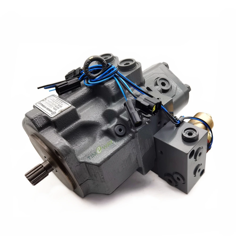 Excavator Hydraulic Pump HP2D14-SR Replace UCHIDA AP2D14 Piston Pump With Single Gear Pump