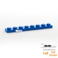 15pcs blue