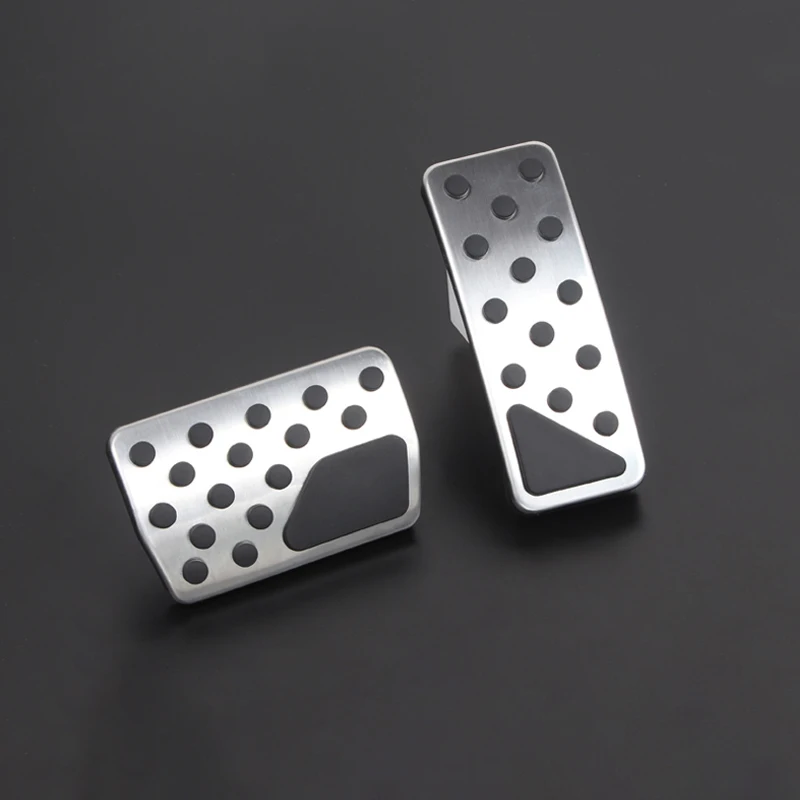 For Jeep Grand Cherokee WK2 2011 2012 2013 2014 2015 2016 2017 2018 2019 2020 Car Accelerator Brake Pedals Cover Trim Case Pads