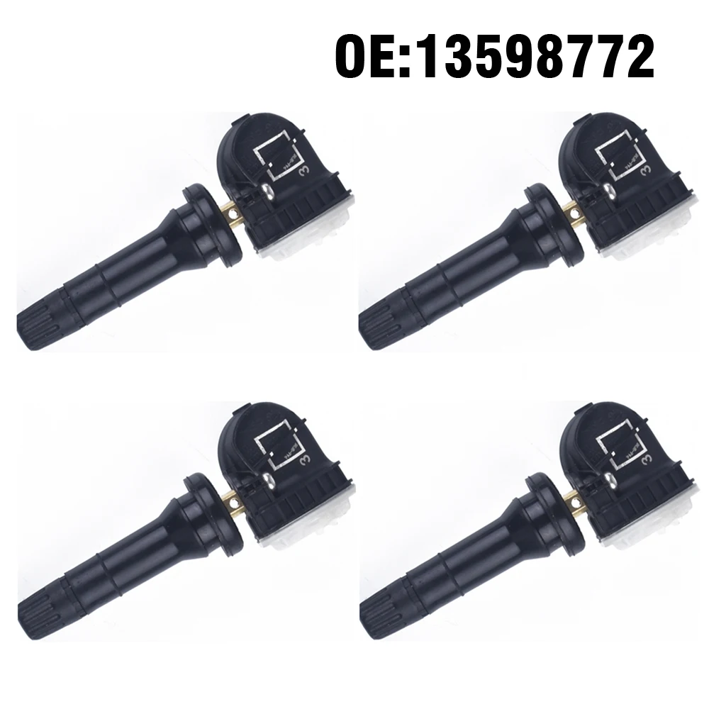 

4 PCS Car TPMS Sensor Tyre Tire Pressure Sensor for Chevy Chevrolet Malibu Optra Silverado For Buick Allure Enclave LaCrosse