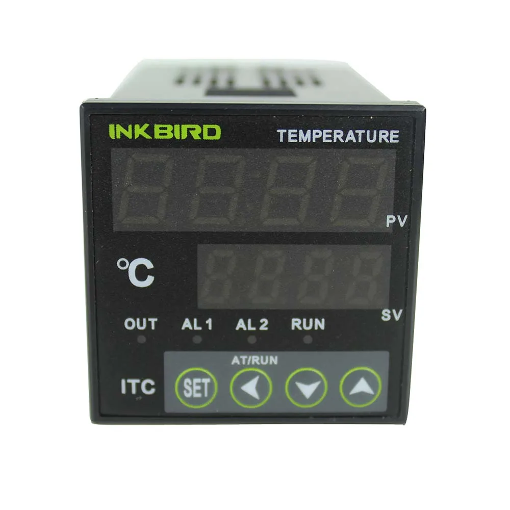 Regolatore di temperatura PID digitale Inkbird ITC-100RH + K sensore On/Off termostato AC100-240V termocoppia per incubatore domestico