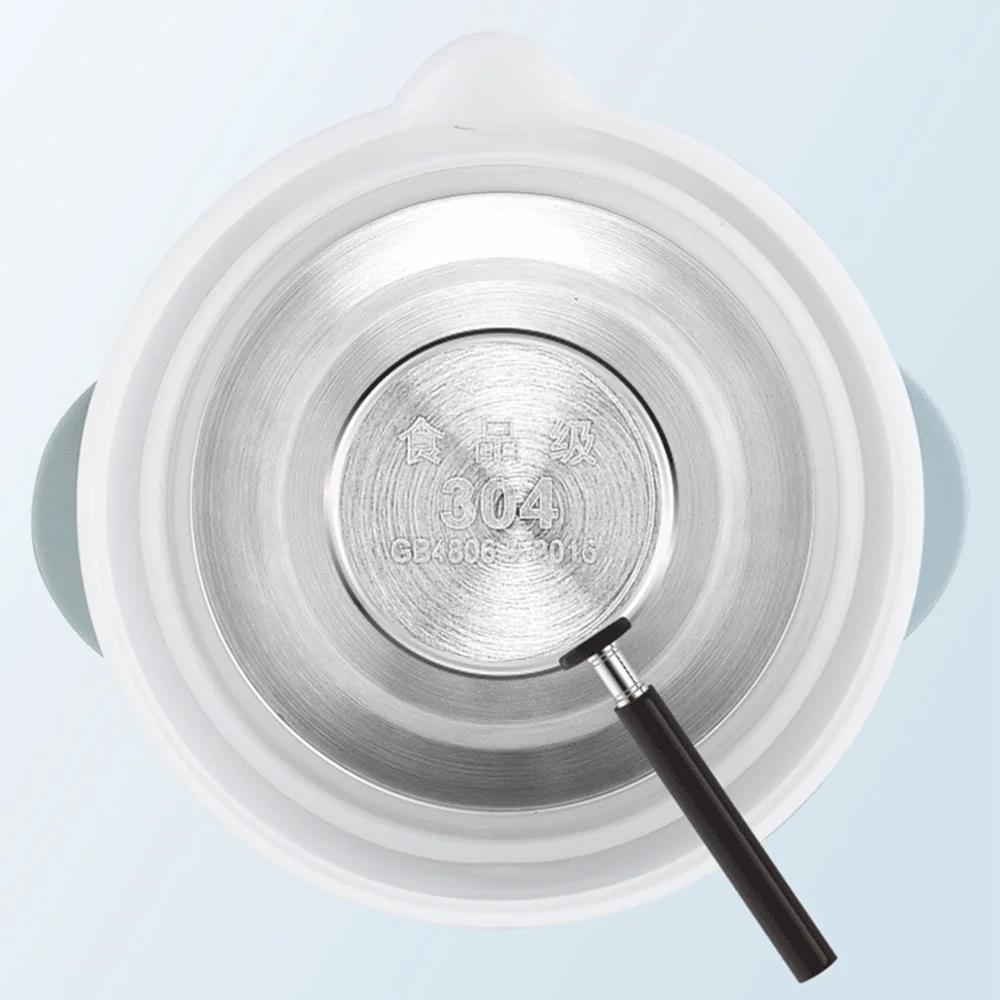 1.2L للطي مقلاة كهربائية غلاية ساخنة الغذاء الحاويات ساخنة علب الاغذية متعددة الوظائف طباخ المحمولة إناء/ قدر الشاي الطبخ