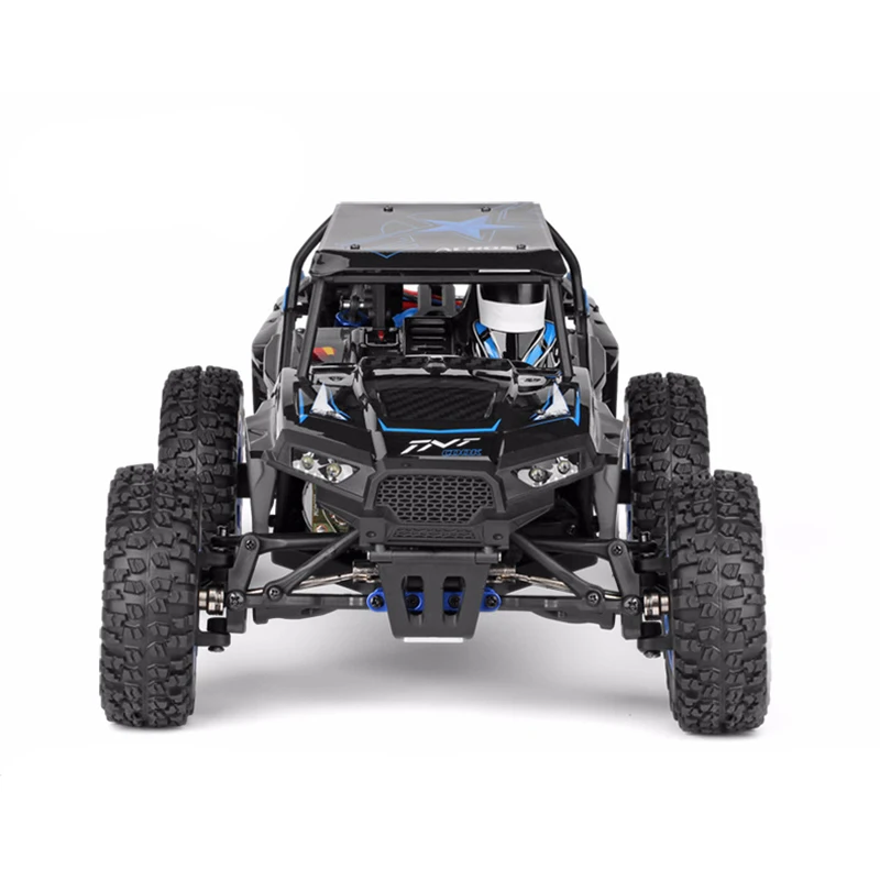 Wltoys 12428-B 1/12 Brushed Electric RC Car 2.4G 4WD High Speed Remote Control Rc Climbing Car Toy With Led Light VS 12428