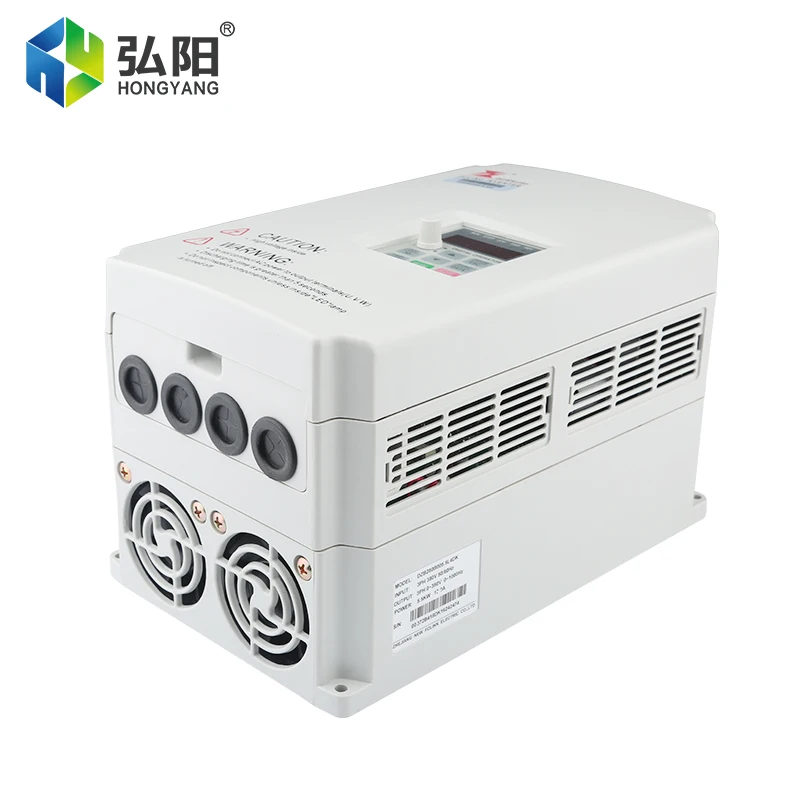 FULING Inverter VFD 5.5KW 220V/380V Three-Phase Output 1000HZ Variable Frequency Drive 23A CNC Spindle Motor Speed Regulation