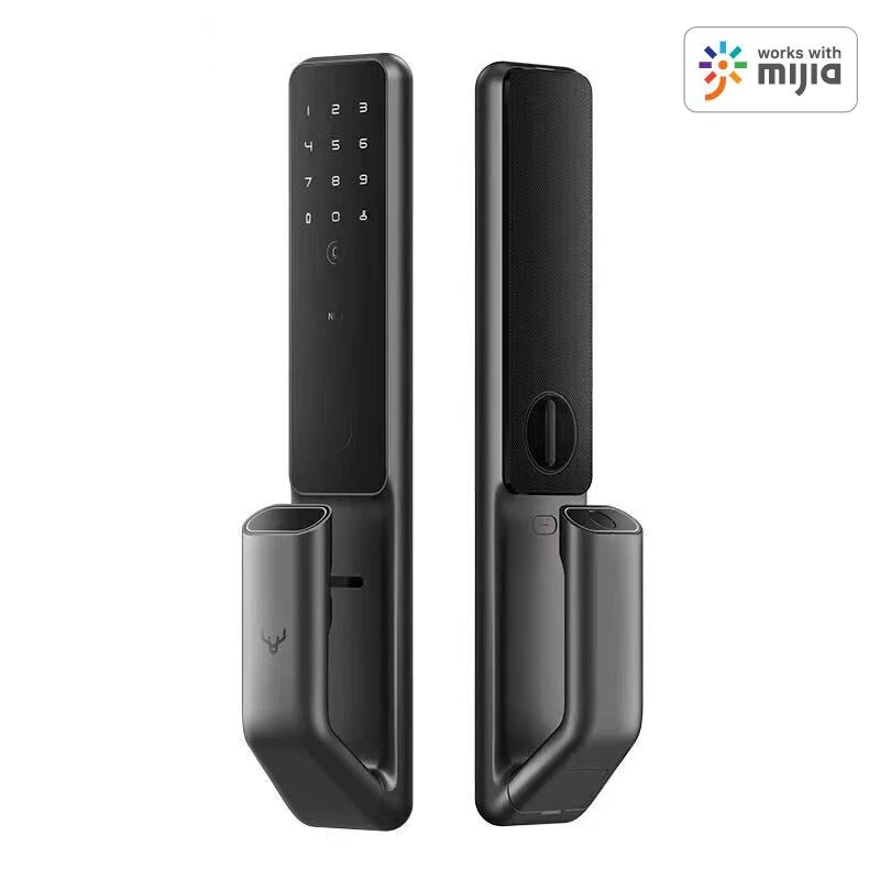 Obawa Finger Vein Door Lock Security Visible Smart Digital Password NFC Automatic Electronic Lock For Mihome APP SV40-4-Y