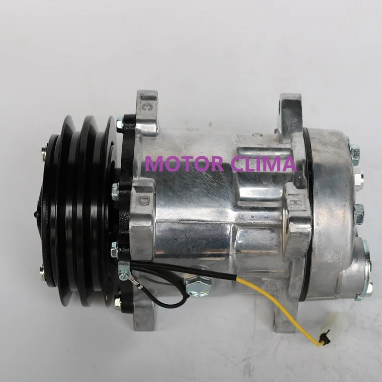 AUTO AC COMPRESSOR CMP2125	 for Volvo FL10	7H15	11104419/11412632/11104419/15082742	