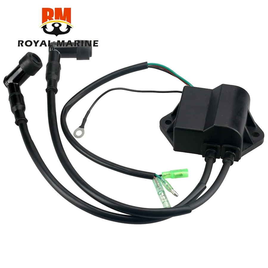 3B2-06170 C.D.I. CDI Ignition Unit 3B2-06170-0 Cd Unit Assy for Tohatsu Nissan  Hidea 9.8HP 8HP 2-Stroke3B2-06170 3B2061700