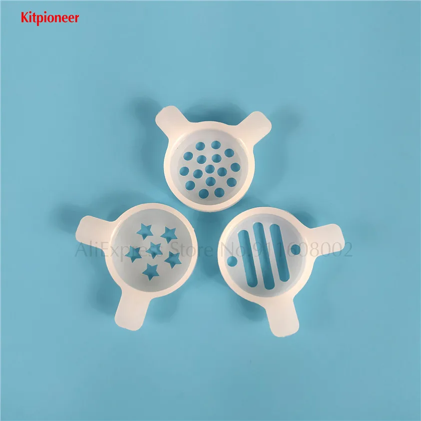 5 في 1 قبعات النمذجة الرائعة قطع الغيار آلة خدمة لينة الآيس كريم ماجيك شكل الأغطية اكسسوارات القطر الداخلي 29 مللي متر