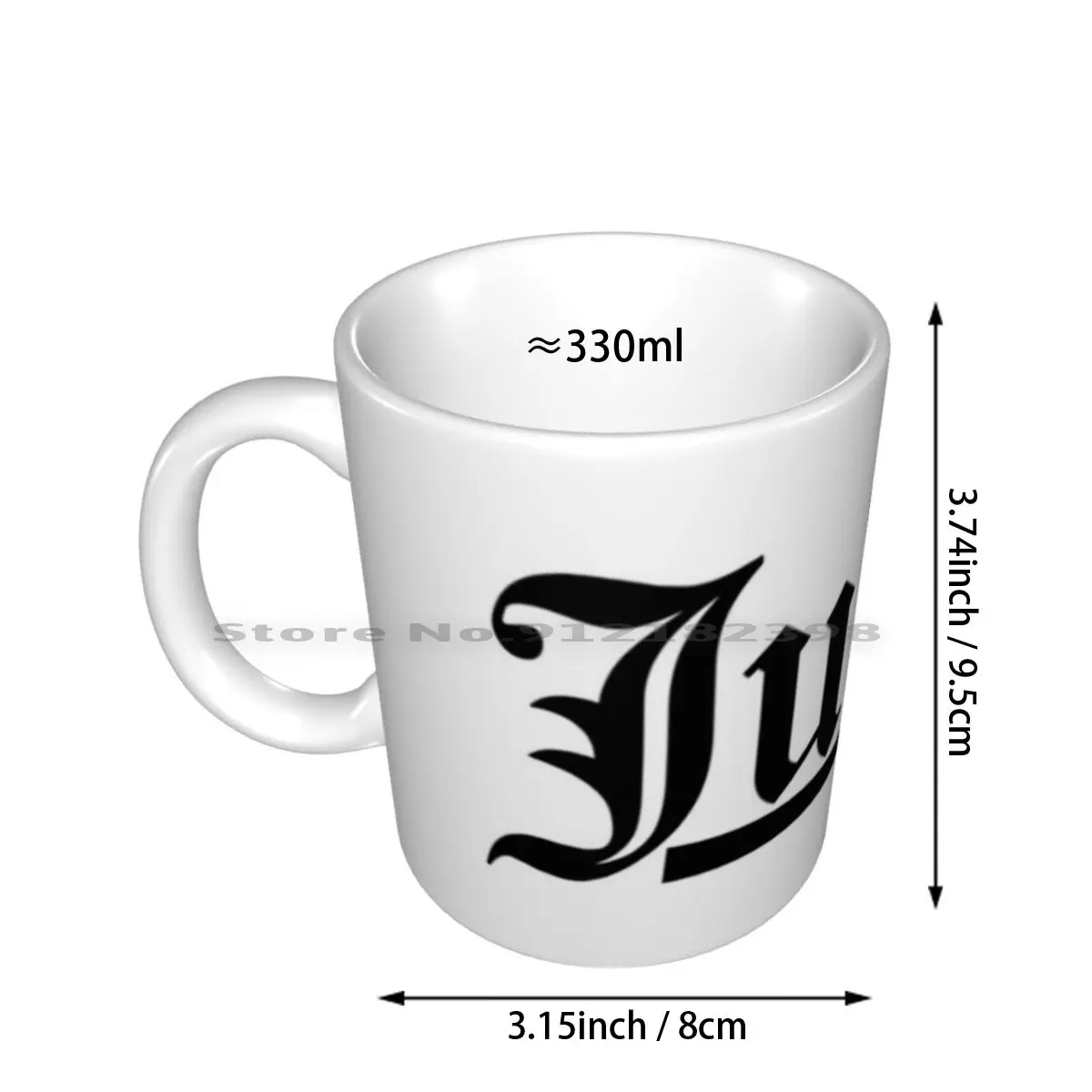 Judas Ceramic Mugs Coffee Cups Milk Tea Mug Jesus God Judas Bible Black White Betrayal Old Gothic Heaven Religion Games