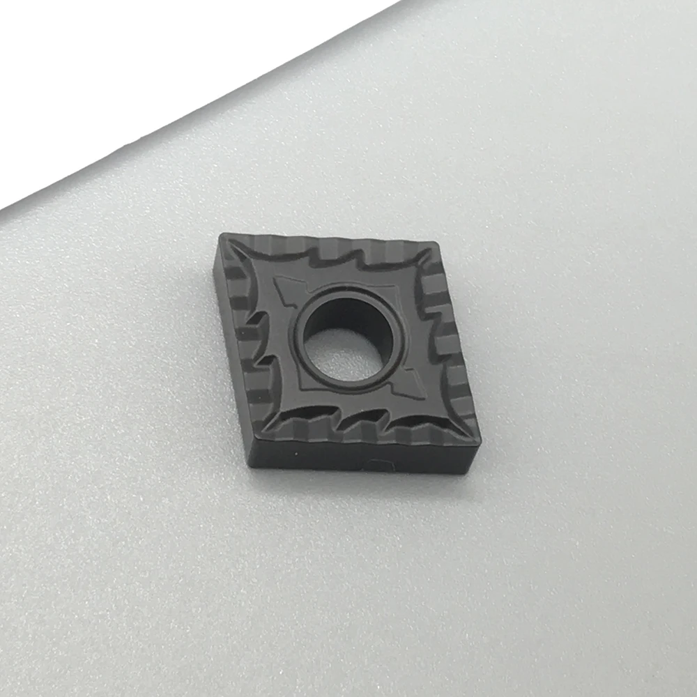 10PCS CNMG120404 CQ FT4125 ภายนอกเครื่องมือคาร์ไบด์ชิ้นส่วนเหล็กกล้า CNC โลหะเครื่องมือสำหรับเครื่องกลึง