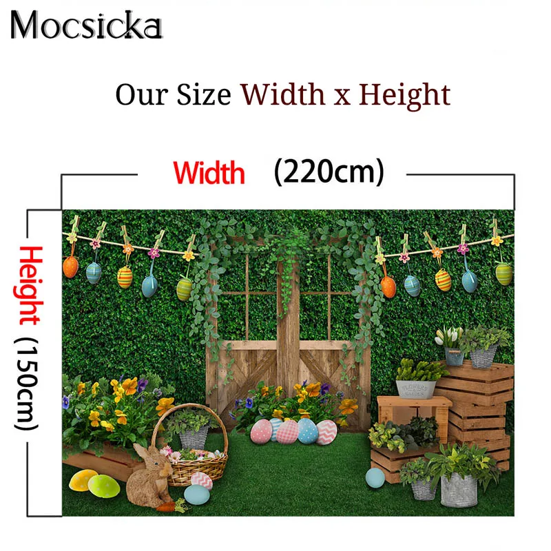 写真の背景,緑の草,ウサギ,ウサギ,卵,写真の装飾,ポートレート写真アクセサリー