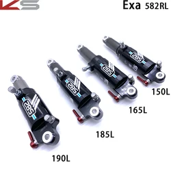 EXAFORM 582RL rear shock absorber /lithium electric bicycle/scooter/pure 150/165/185/190mm  pneumatic shock absorber