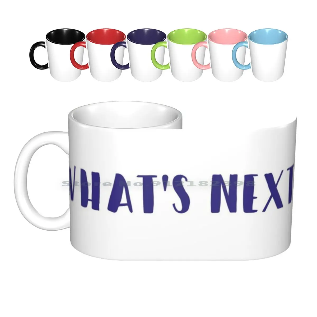 The West Wing - What's Next ? Ceramic Mugs Coffee Cups Milk Tea Mug The West Wing Whats Next Jed Bartlet Politics Creative