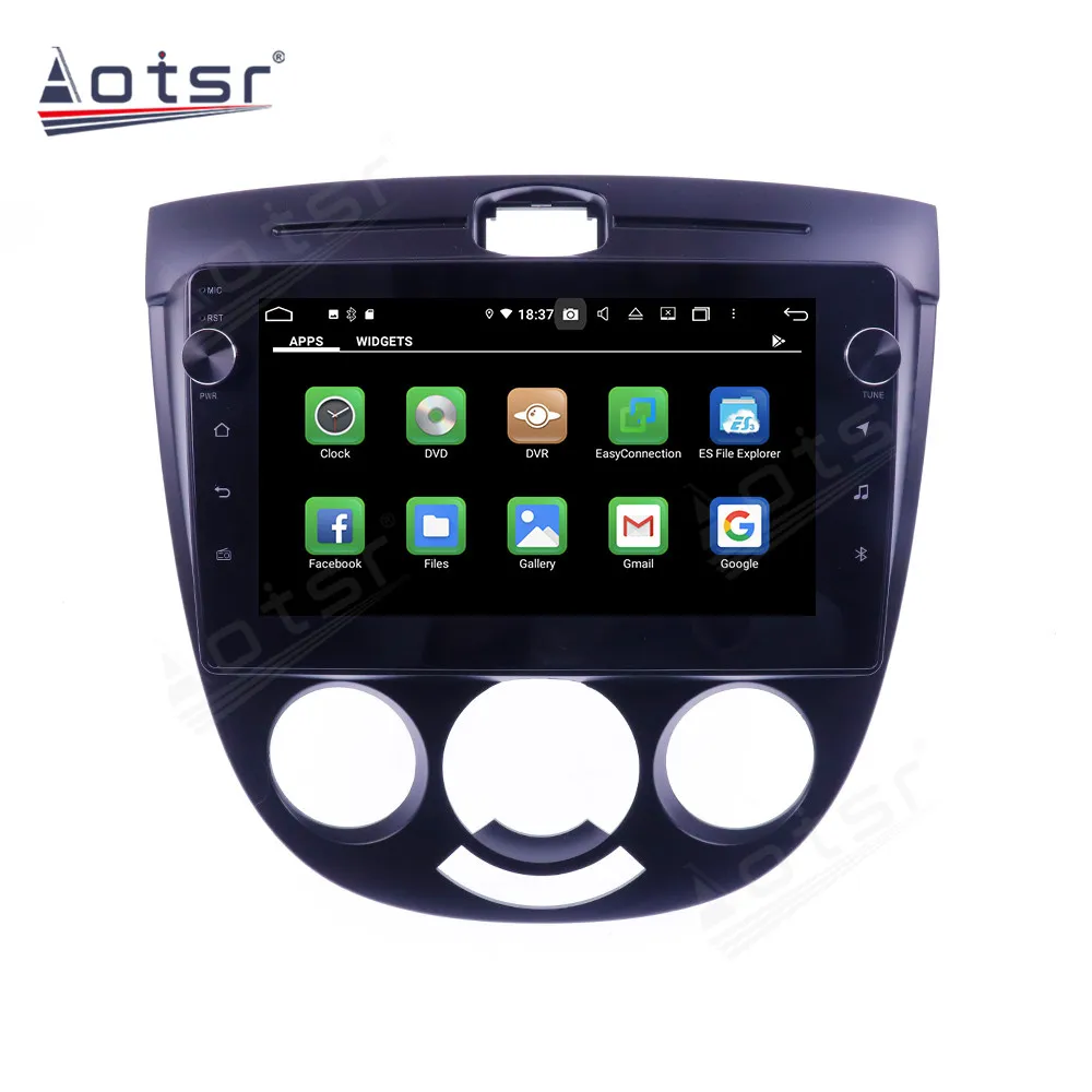 4+128G Carplay Multimedia Android 10 For Buick Excelle 2004 2005 2006 2007 GPS Navigation BT Video Audio Car Radio IPS Head Unit