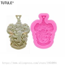 Keychain Pendants Silicone Epoxy Resin Mold,chocolate cake Clay Silicone Making Tools Polymer Clay Necklace mould