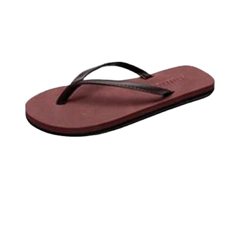 2021 unisex new sandals and slippers Women\'s vacation leisure beach slippers summer flat sandals couple flip flops women men