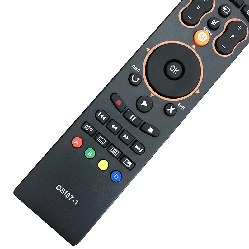 Nieuwe Vervanging Afstandsbediening Voor Sagemcom DSI87-1 Hd SRC-4709 MPEG4 Hd Ntvplus Sat Hd Eenvoudige 2 DSI74 Hd DSI87-1 Hd ntv +