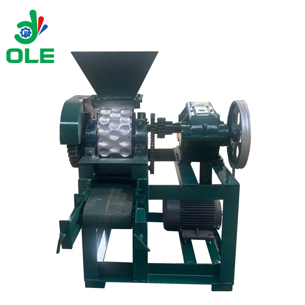 Cost-effective Charcoal Briquette Making Machine Coal Ball Forming Machine