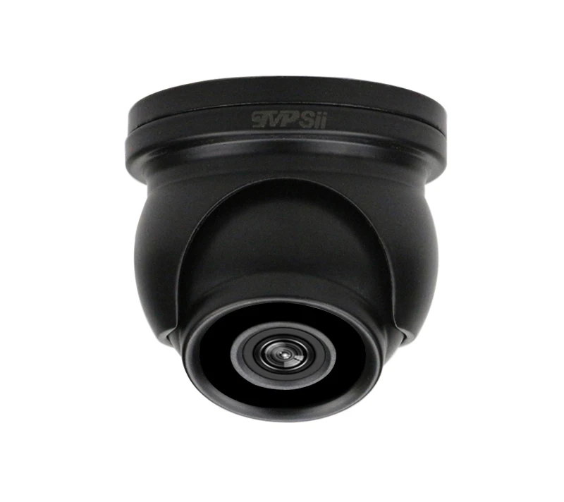 Cámara de vigilancia CCTV con detección facial, Mini domo de Metal negro, impermeable, AHD, 5MP, 4K, 8MP, IMX415, IP66, bolsa de 12 Uds.