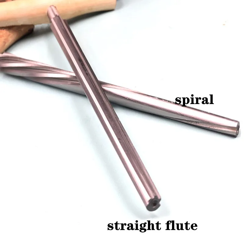 Hss reamer for model 1/4 - 4/4 violin / viola / violoncello shaft tool straight flute & sprial Cello-making hand reamers