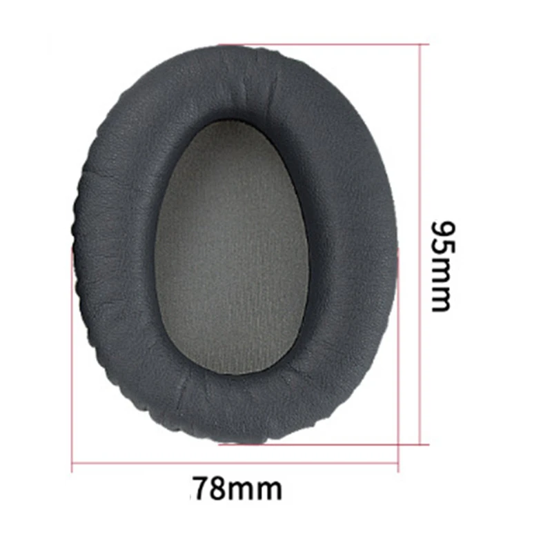 عالية الجودة منصات الأذن وسادة لسوني WH-CH700N سماعات الأذن استبدال لينة الجلود رغوة الذاكرة غطاء للأذنين مرنة