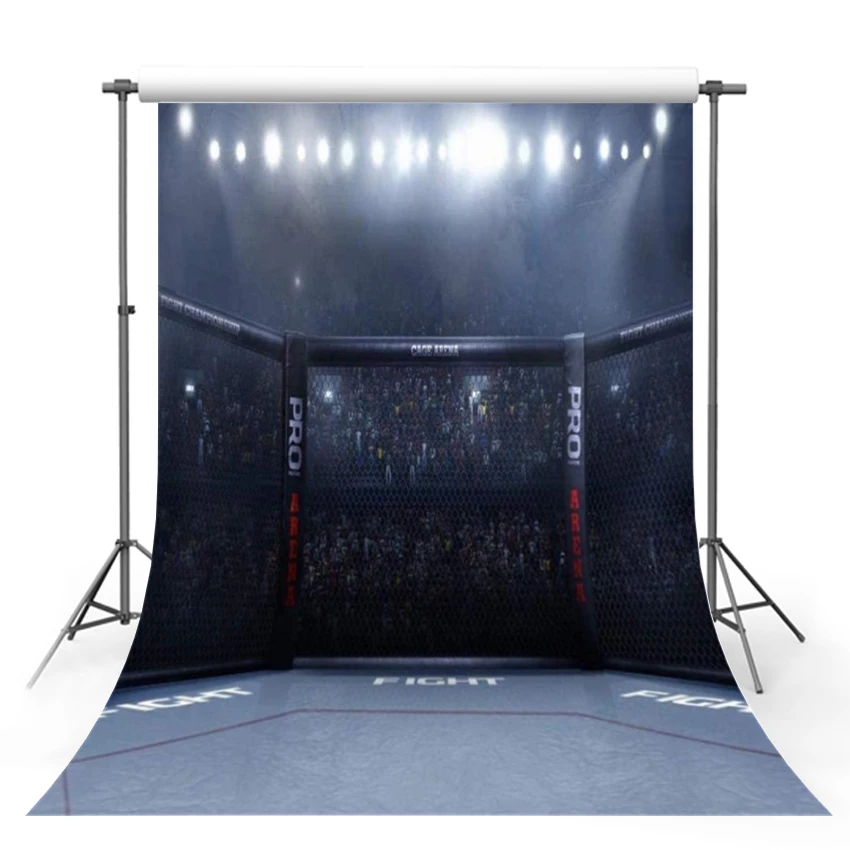 المصارعة مباراة الساحة خلفية الملاكمة الدائري فيستشاتل فيلد دبليو دبليو دبليو مختلطة مارشال الفنون القتال بطولة رجل بوي الخلفية