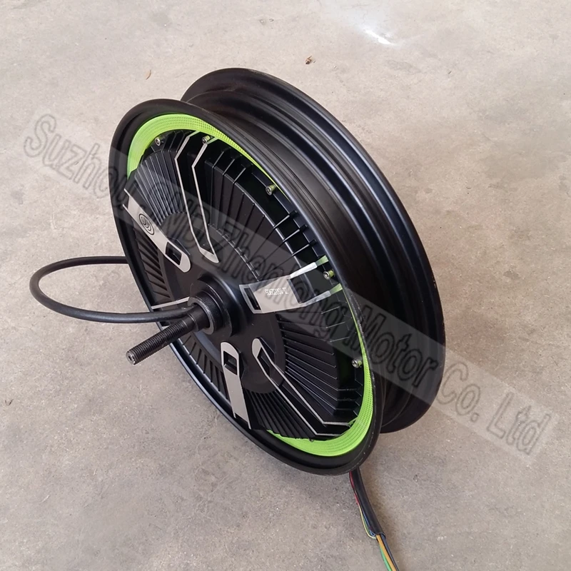 Pedal electric vehicles 16*3.0 or 16*3.5  48V  1500W 16inch  Brushless Non-gear Hub motor