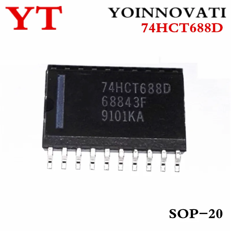 5PCS 74HCT688D 74HCT688 SOP-20 IC New original