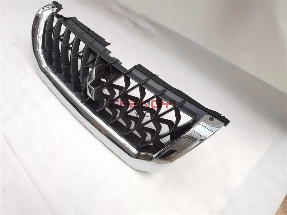 Front Bumper Upper Grille Grill Insert Radiator For Mitsubishi Montero Pajero SPORT K86W K96W K97W MN182509 MR478597 MR478598