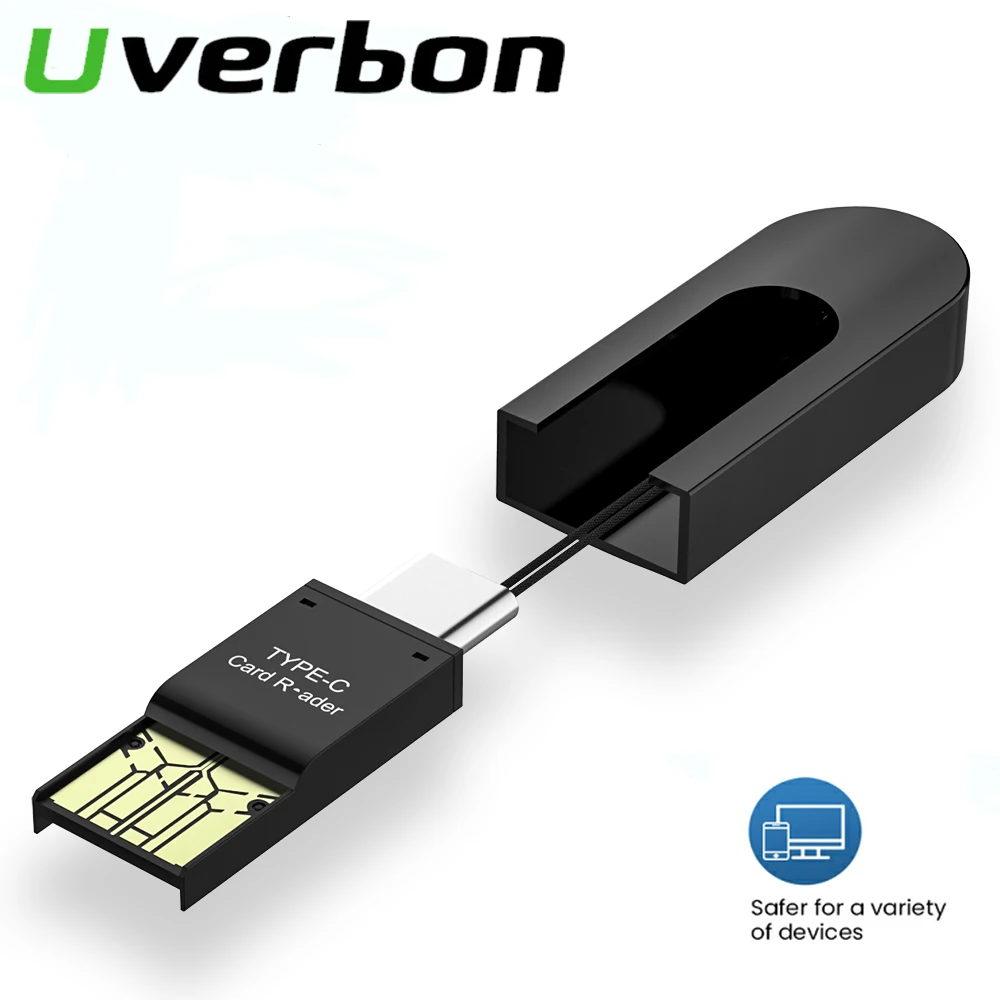 Lector de tarjetas USB 3,0 de alta velocidad, adaptador Micro SD, TF, micro-sd, OTG, para teléfono, USB-C