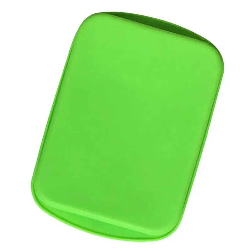 1pc Silicone Cake Pan Rectangular Non-Stick Bread Baking Pan Baking Mould For Toast Baking Accessories Cake Tools Random Color