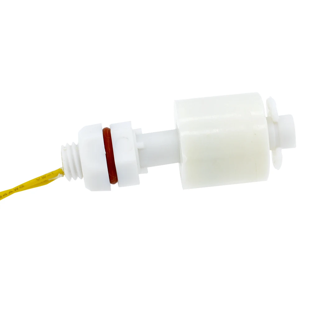 diymore Liquid Water Level Sensor Horizontal Float Switch Level Controller Plastic Ball Float Switch