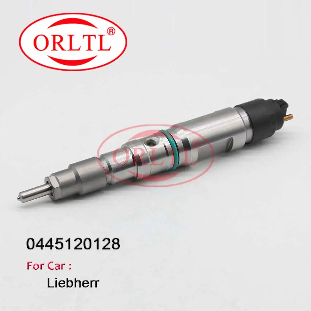 ORLTL 0445120128 Common Rail Diesel Injector 0 445 120 128 Fuel Injector  for  INJECTOR CR IN2-16  Liebherr, Germany