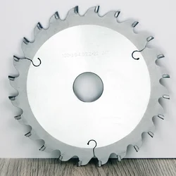 120mm PCD Diamond Conical Scoring Saw Blade for MDF Melamine Particleboard Chipboard Cutting on Beam Panel Saw Machine