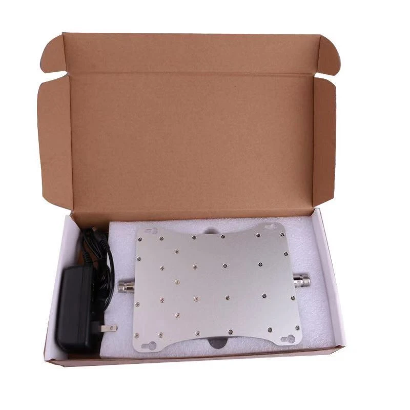2G 3G 4G Tri-Band Signal Booster GSM 900+DCS/LTE 1800(Band 3)+UMTS/WCDMA 2100(Band 1) Mobile Signal Repeater Cellular Amplifier